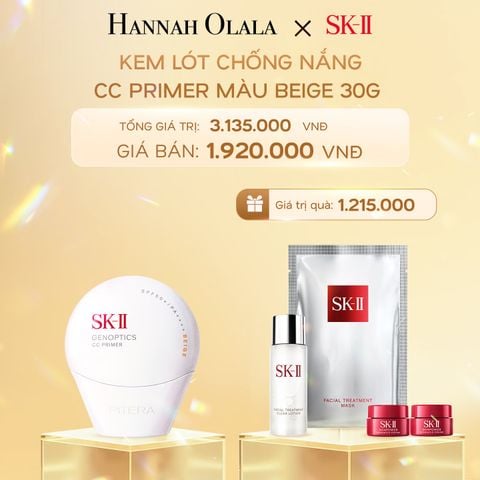 DEAL 6: KEM LÓT CHỐNG NẮNG CC PRIMER MÀU BEIGE 30G