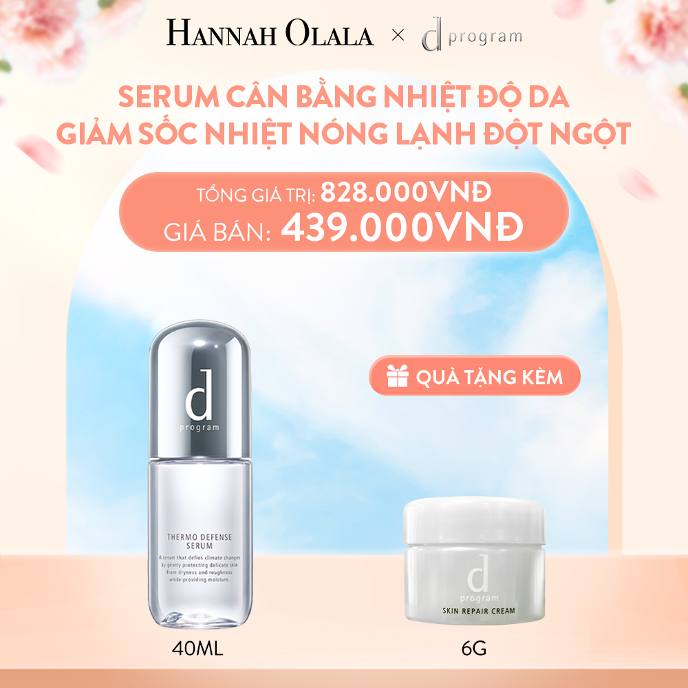 A246_DEAL 8: SERUM CÂN BẰNG NHIỆT ĐỘ DA D PROGRAM THERMO SERUM 40ML