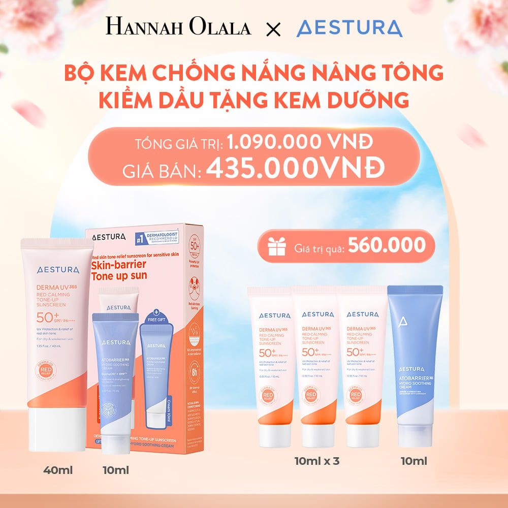 A5_DEAL 5: KEM CHỐNG NẮNG NÂNG TÔNG KIỀM DẦU 40ML TẶNG KÈM KEM DƯỠNG