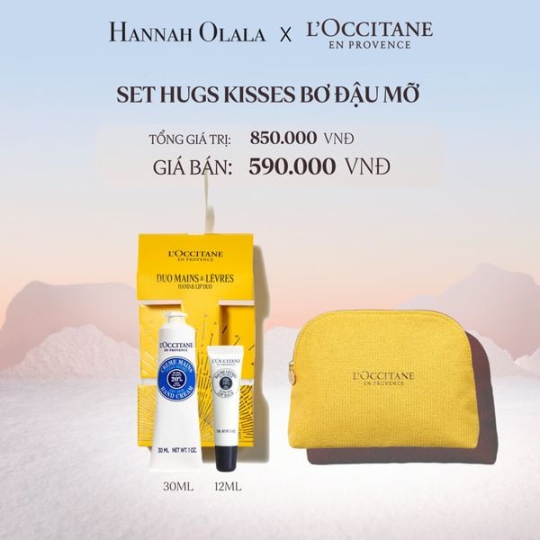 DEAL 11: SET HUGS KISSES BƠ ĐẬU MỠ