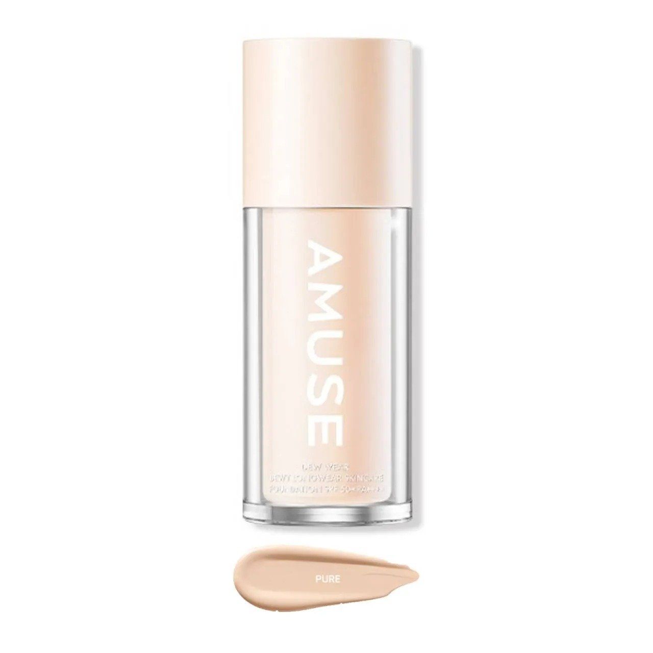 C25_DEAL 4: KEM NỀN AMUSE HIỆU ỨNG CHE PHỦ TỰ NHIÊN LÀM ĐỀU MÀU DA THUẦN CHAY 35ML