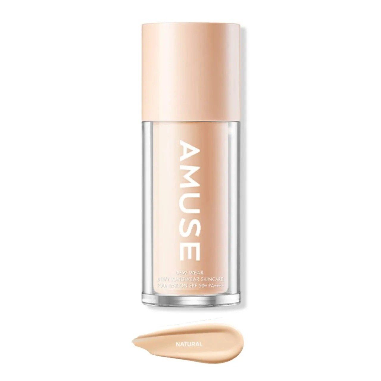 C25_DEAL 4: KEM NỀN AMUSE HIỆU ỨNG CHE PHỦ TỰ NHIÊN LÀM ĐỀU MÀU DA THUẦN CHAY 35ML