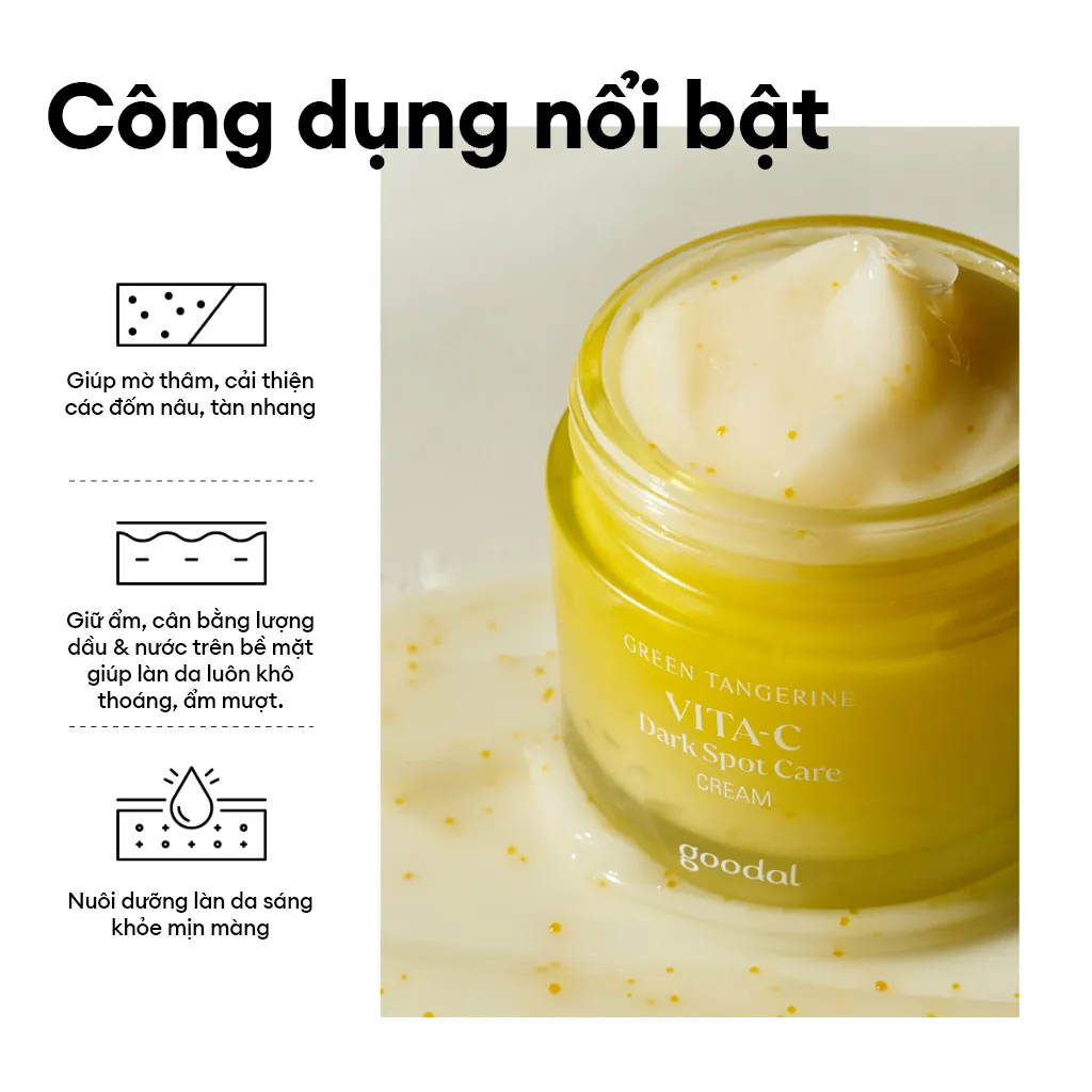 E641_DEAL 2: Tinh Chất Goodal Hỗ Trợ Làm Sáng Da, Mờ Đốm Nâu 50ml
