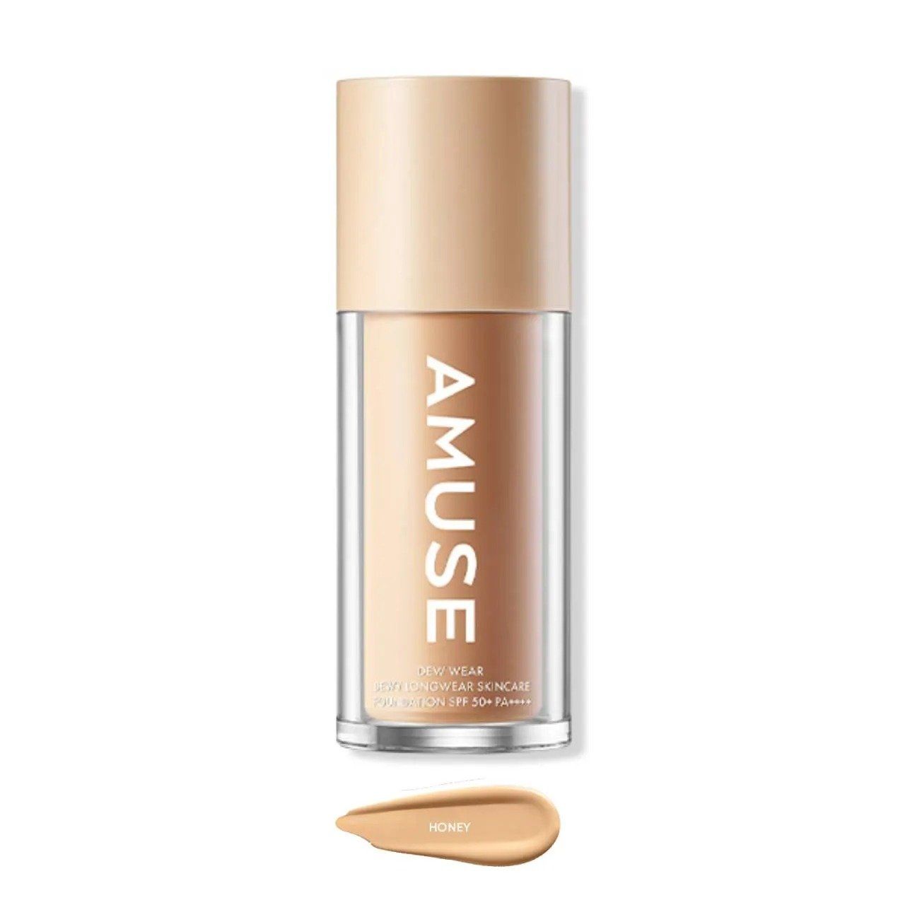 C25_DEAL 4: KEM NỀN AMUSE HIỆU ỨNG CHE PHỦ TỰ NHIÊN LÀM ĐỀU MÀU DA THUẦN CHAY 35ML