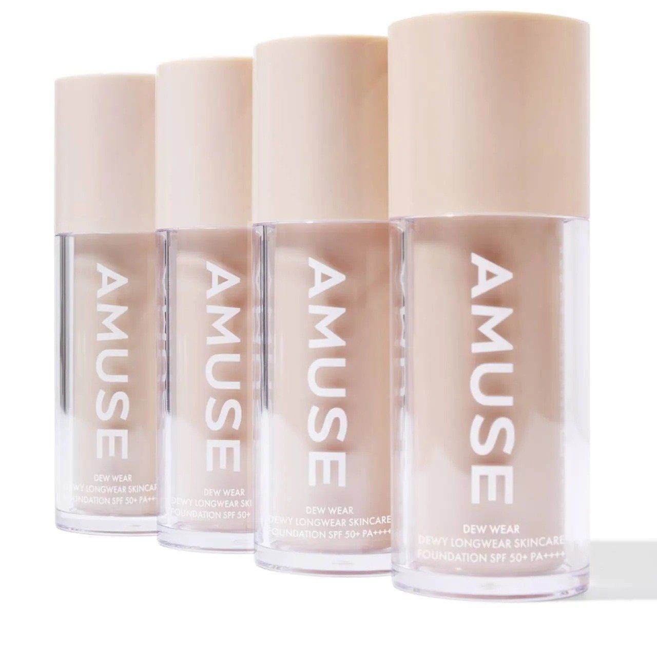 C25_DEAL 4: KEM NỀN AMUSE HIỆU ỨNG CHE PHỦ TỰ NHIÊN LÀM ĐỀU MÀU DA THUẦN CHAY 35ML