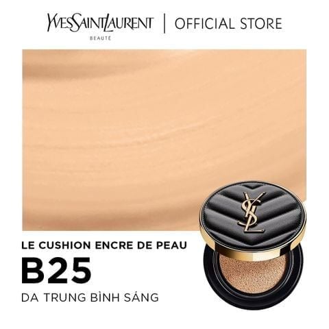 DEAL 12: CUSHION CĂNG MƯỚT MỊN LÌ YSL EDP LE CUSH