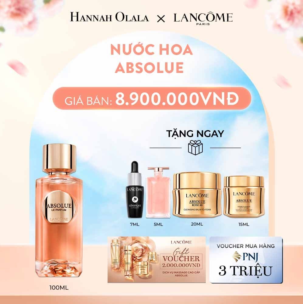 A9852_DEAL 4: NƯỚC HOA ABSOLUE 100ML