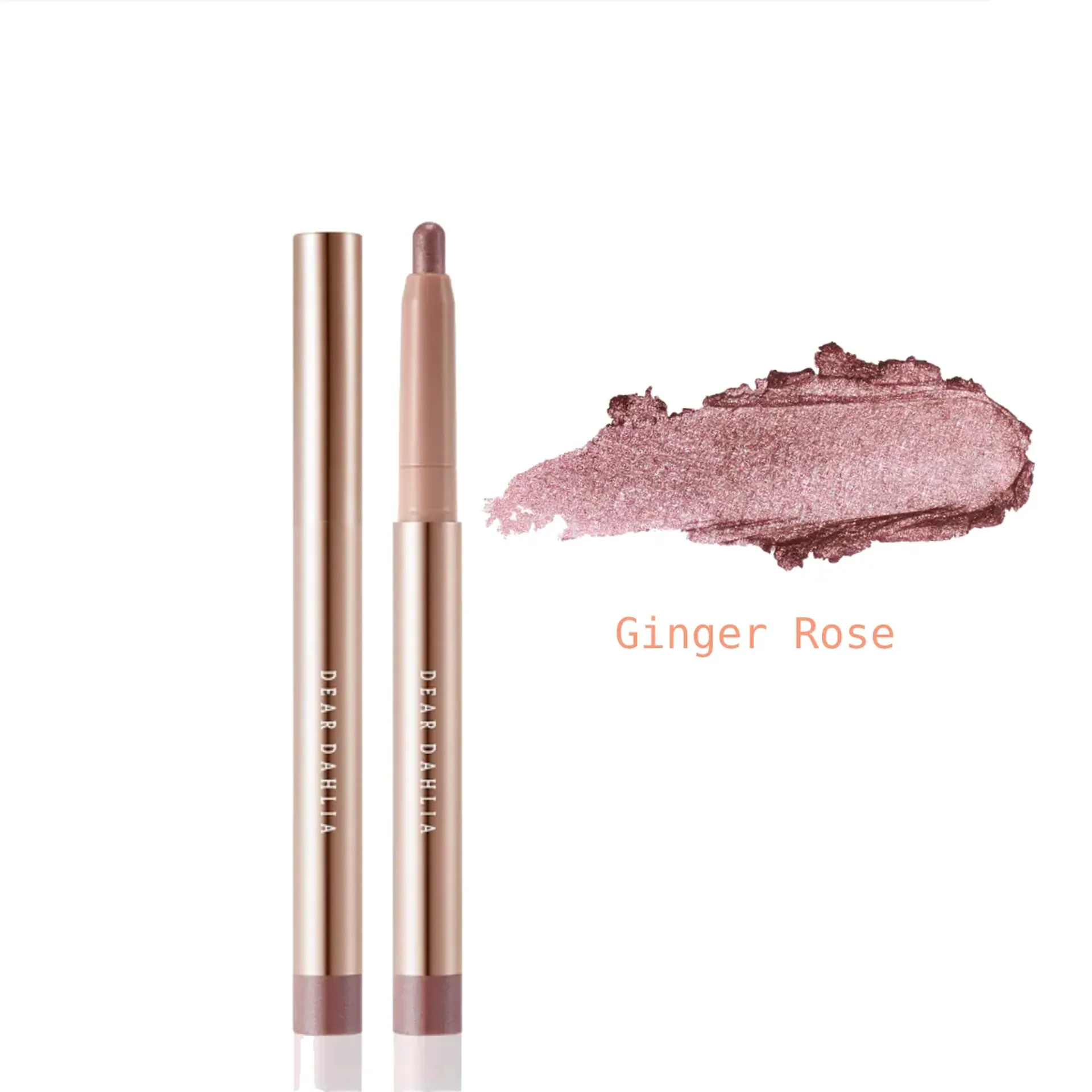 E631_DEAL 3: Màu Mắt Dạng Bút Dear Dahlia Ánh Nhũ 0.9g
