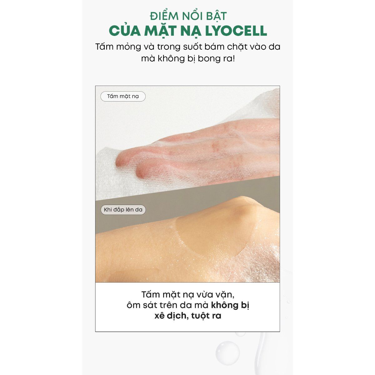 E638_DEAL 1: COMBO 25 MẶT NẠ DƯỠNG ẨM, LÀM SÁNG DA GOODAL 20G