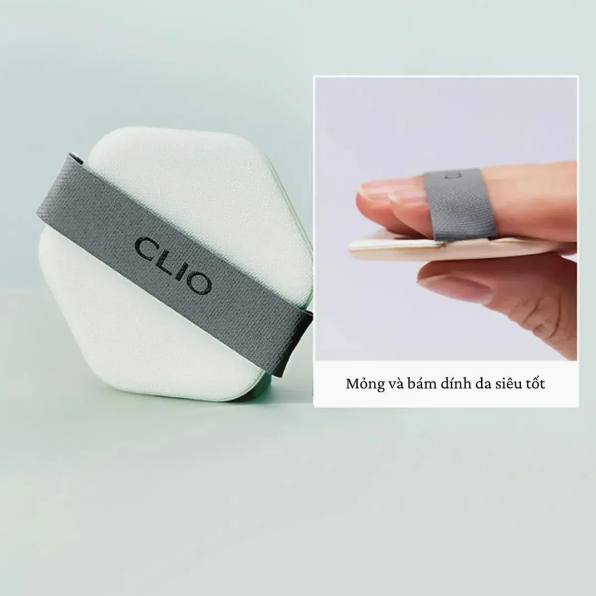 E608_DEAL 5: Phấn Nước Clio Kiềm Dầu, Lâu Trôi 15g (Tặng kèm lõi)