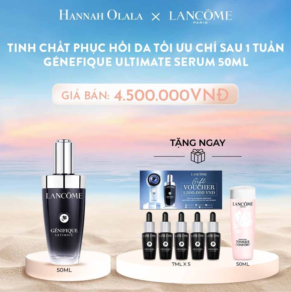 C139_DEAL 11: TINH CHẤT PHỤC HỒI DA TỐI ƯU CHỈ SAU 1 TUẦN GÉNIFIQUE ULTIMATE SERUM 50ML