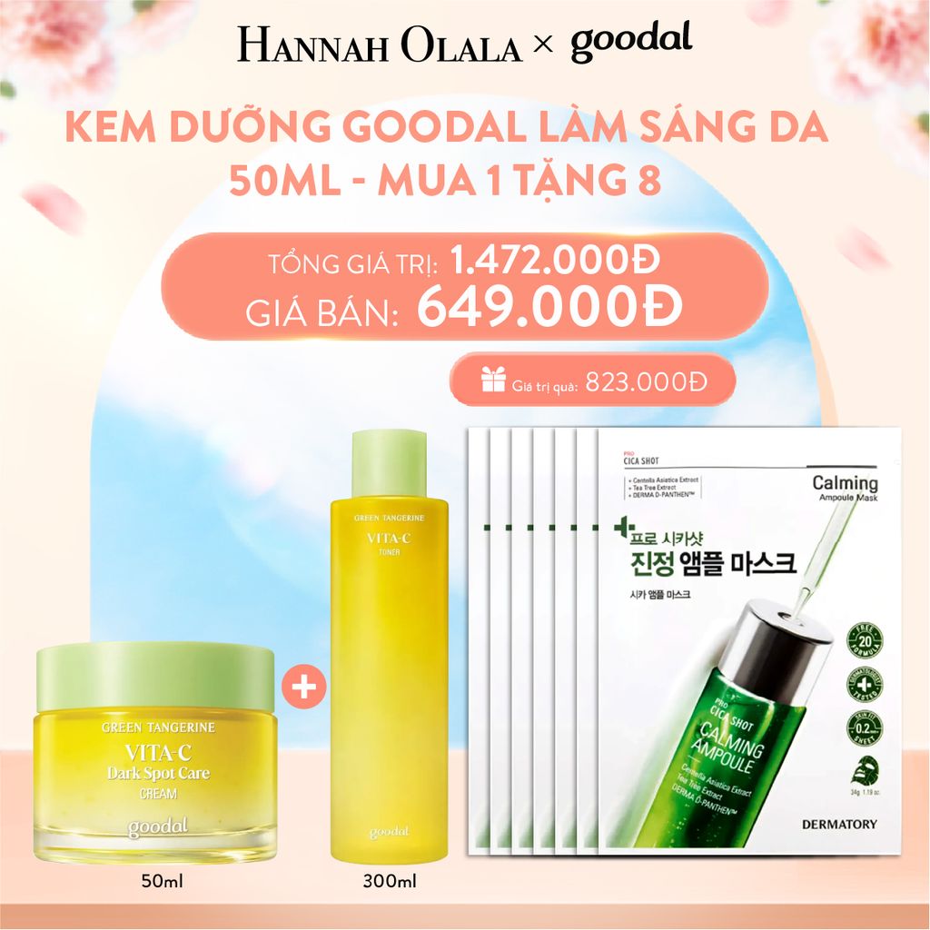 A333_DEAL 1: KEM DƯỠNG GOODAL LÀM SÁNG DA 50ML