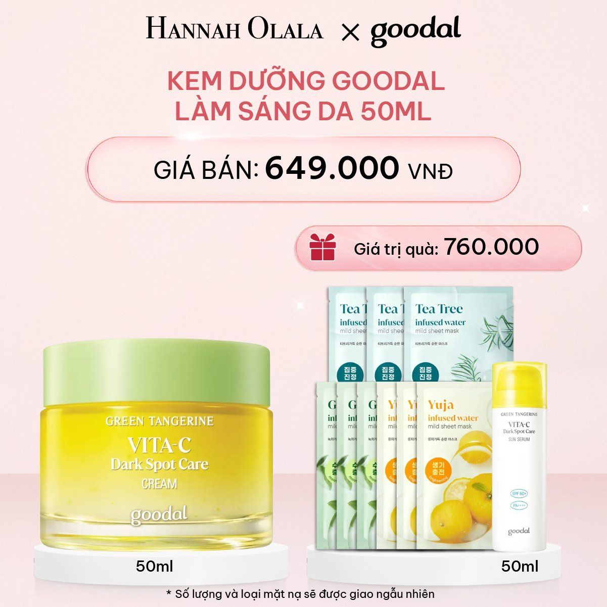 E642_DEAL 3: KEM DƯỠNG GOODAL LÀM SÁNG DA 50ML