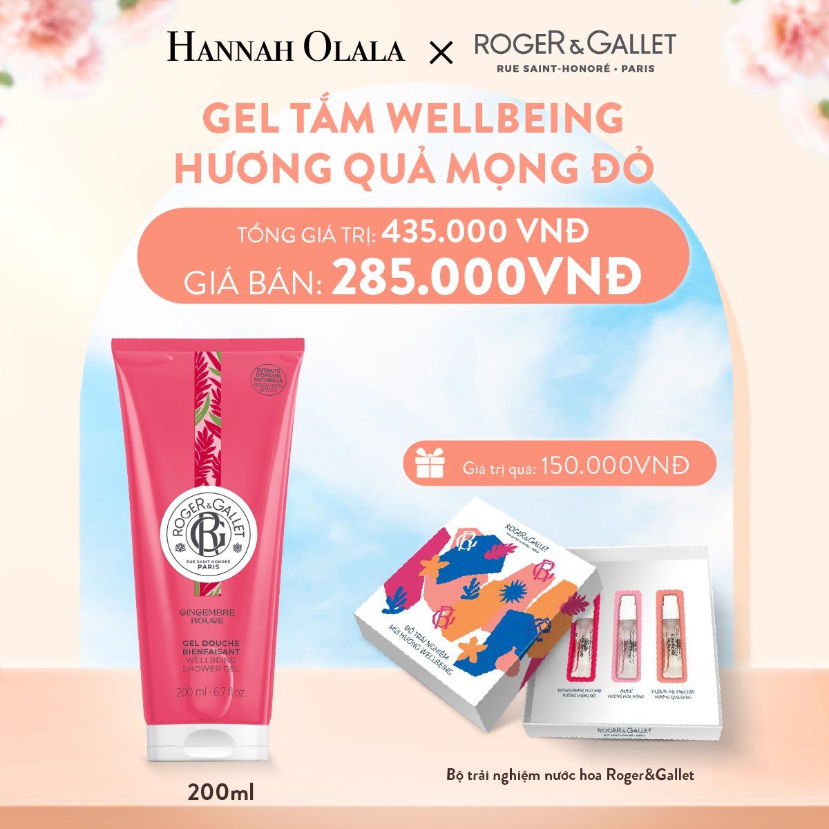 A690_DEAL 2: GEL TẮM 200ML ROGER&GALLET