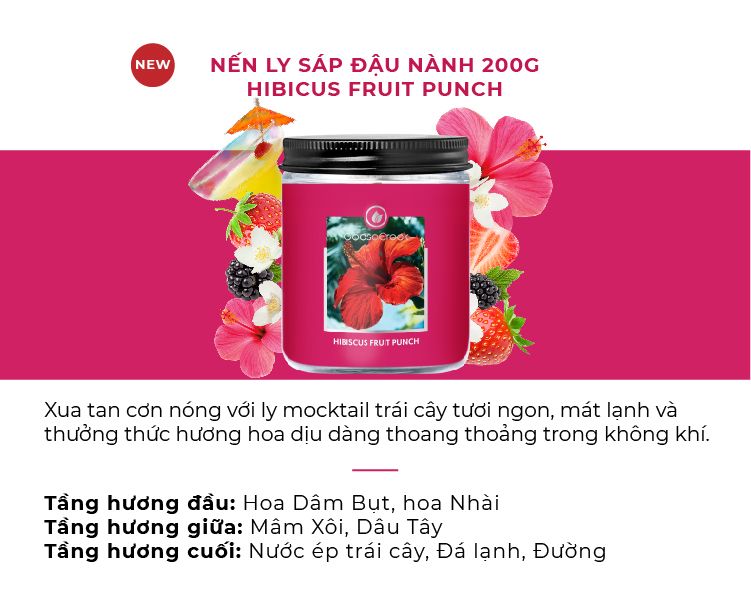 DEAL 3: MUA NẾN GOOSE CREEK SÁP ĐẬU NÀNH 200G (CHỌN THÊM MÙI NOTE TRONG GHI CHÚ)
