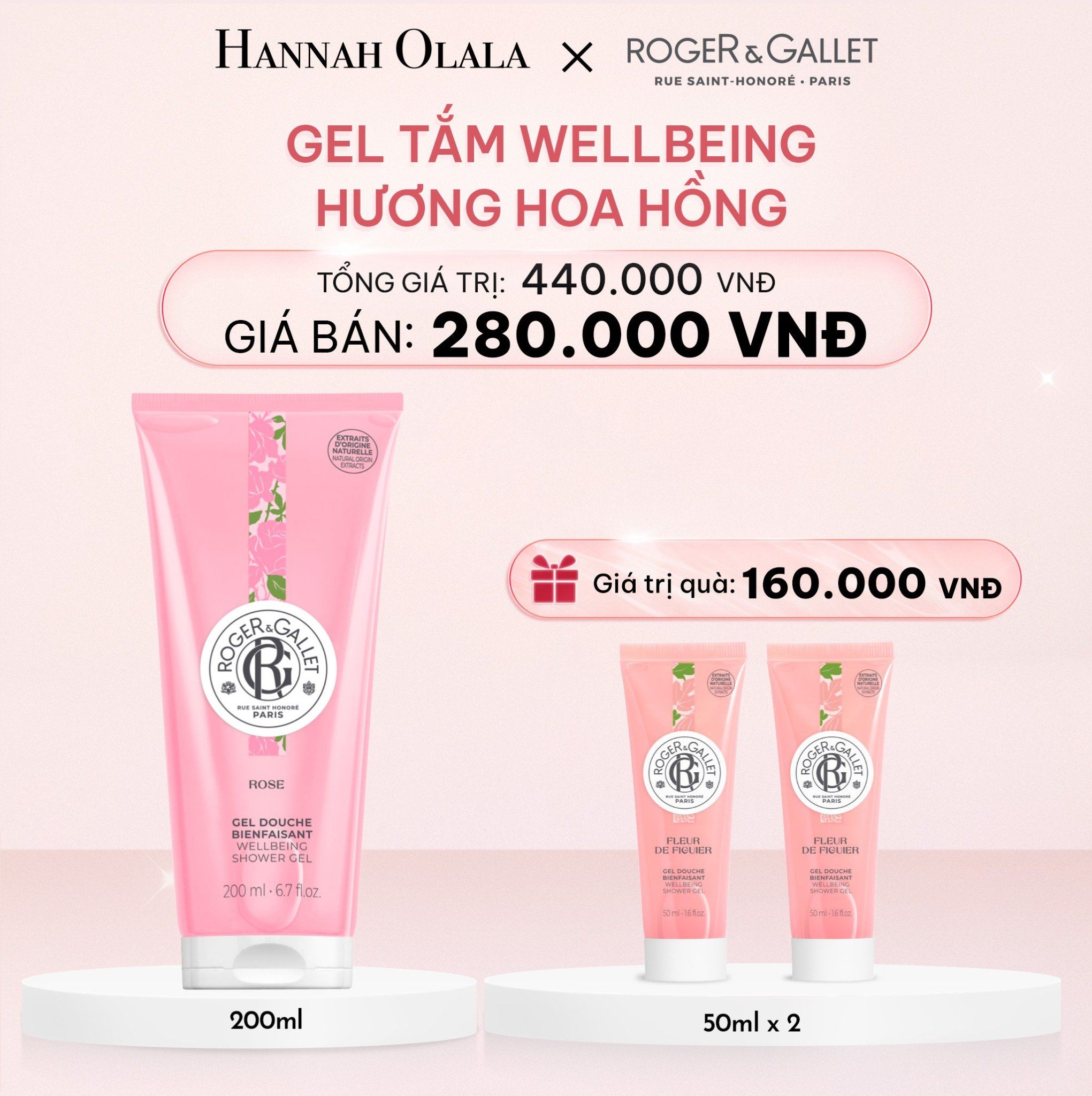 E929_DEAL 1: GEL TẮM 200ML ROGER&GALLET