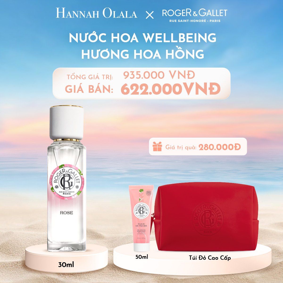 C3_DEAL 1: NƯỚC HOA WELLBEING ROGER&GALLET 30ML