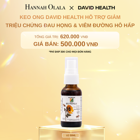 DEAL 2: KEO ONG BEE PROPOLIS 30ML