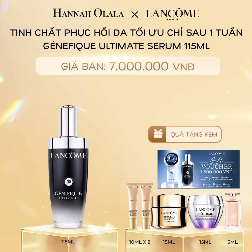DEAL 2: TINH CHẤT PHỤC HỒI DA TỐI ƯU CHỈ SAU 1 TUẦN GÉNIFIQUE ULTIMATE SERUM 115ML