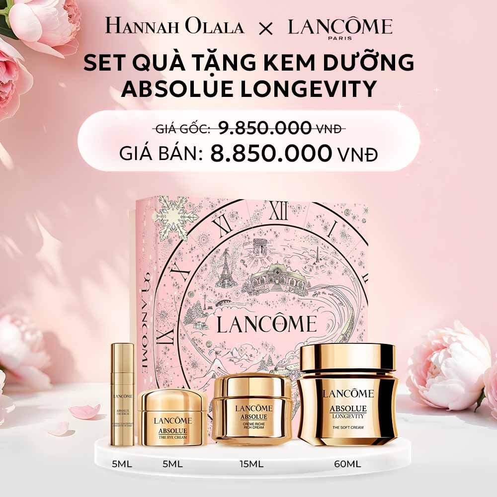E671: DEAL 2: BỘ QUÀ TẶNG PHIÊN BẢN LỄ HỘI KEM DƯỠNG ABSOLUE LONGEVITY