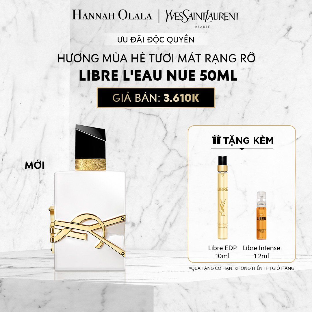 C497_DEAL 6 : NƯỚC HOA YSL LIBRE NUE 50ML