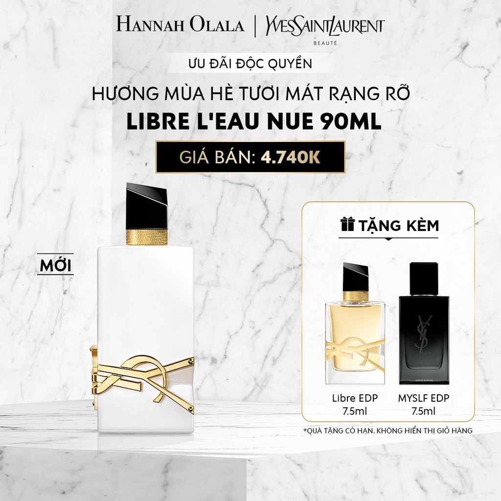 C498_DEAL 7 : NƯỚC HOA YSL LIBRE NUE 90ML