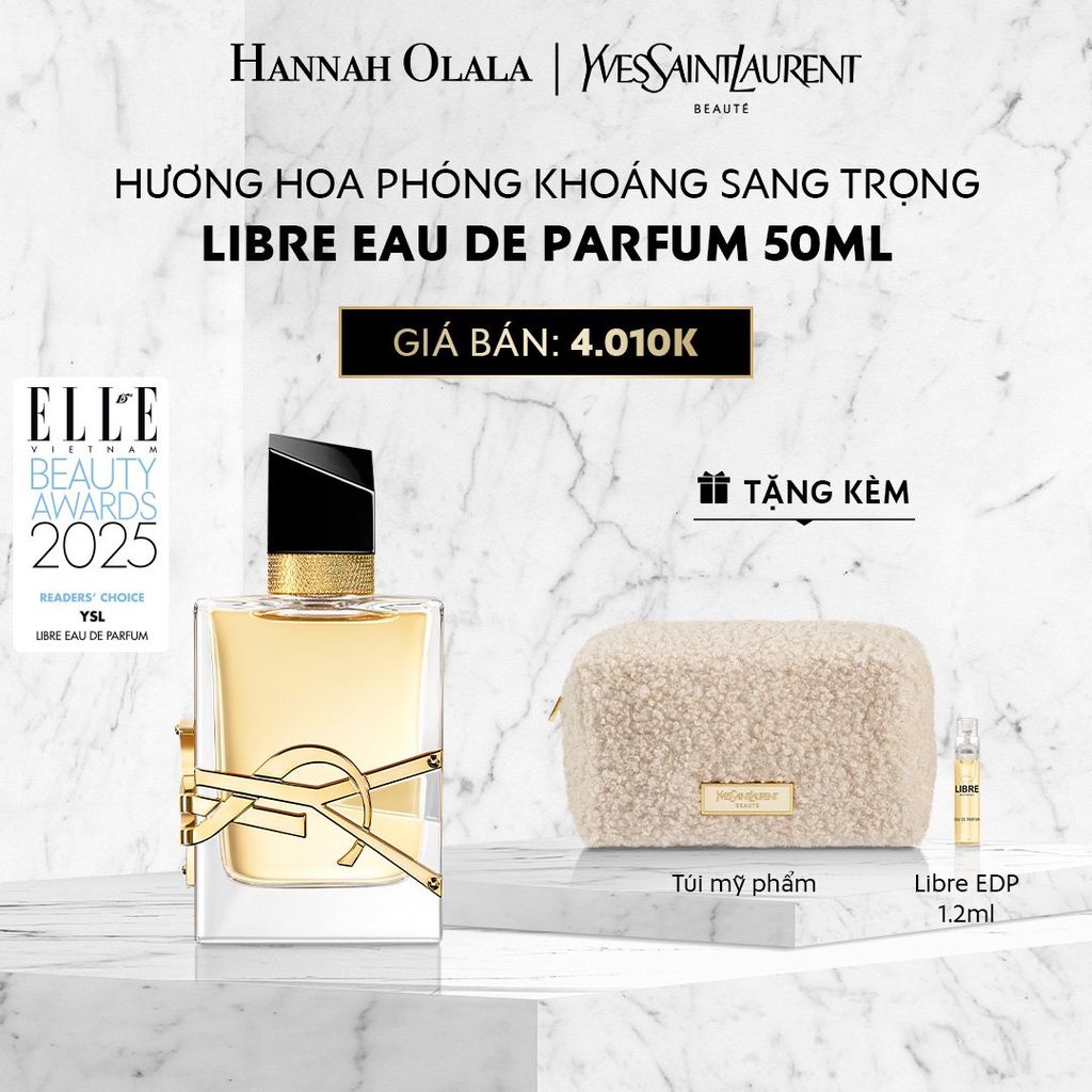 A994_DEAL 3: NƯỚC HOA YSL LIBRE EDP 50ML