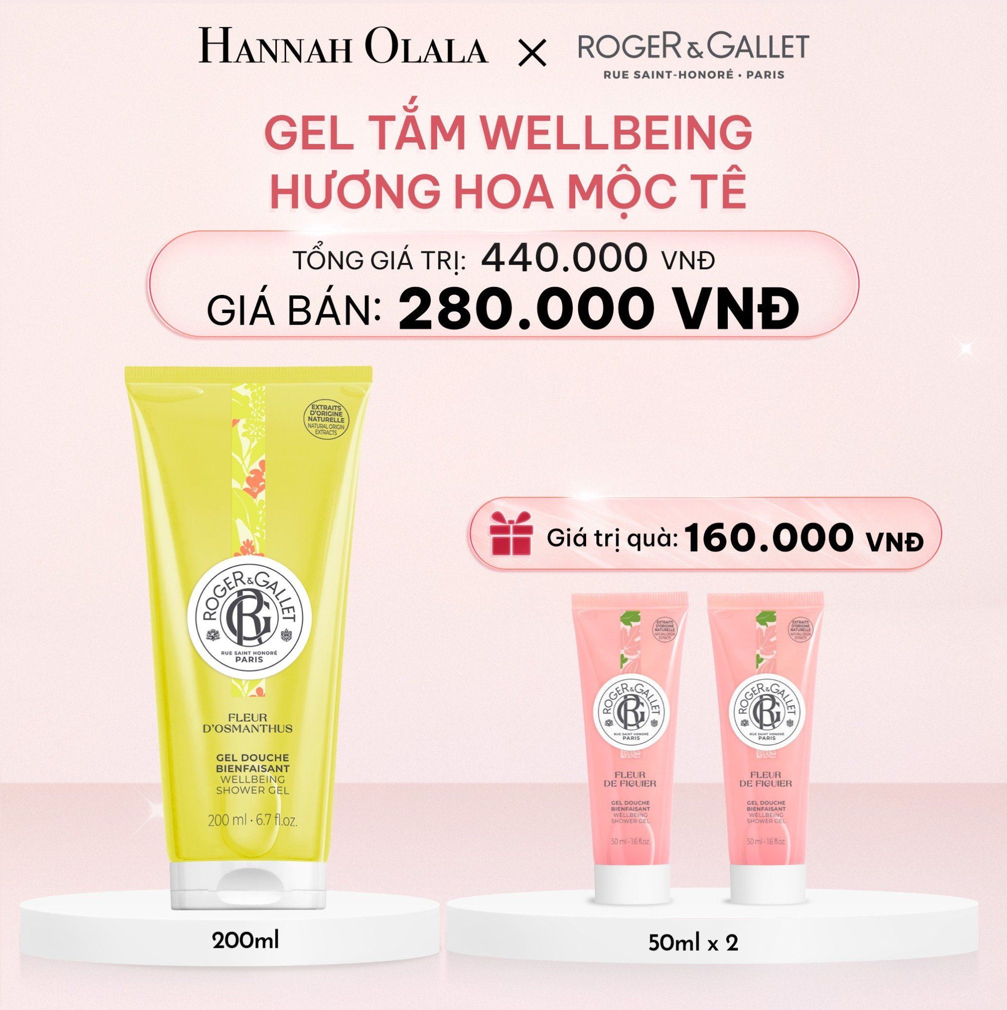 E929_DEAL 1: GEL TẮM 200ML ROGER&GALLET