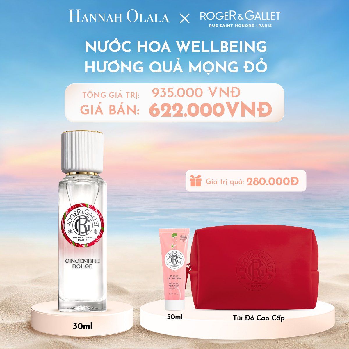 C3_DEAL 1: NƯỚC HOA WELLBEING ROGER&GALLET 30ML