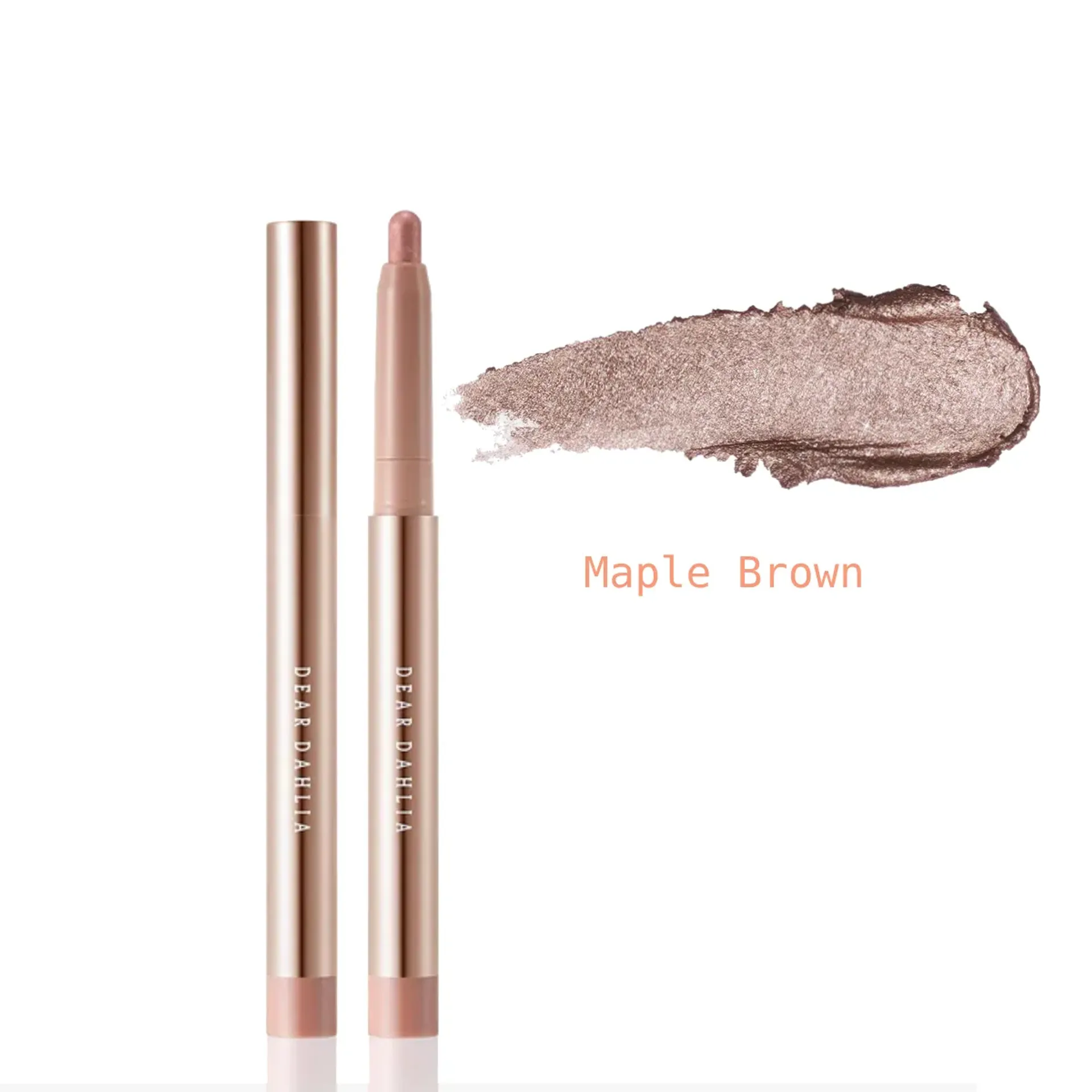 E631_DEAL 3: Màu Mắt Dạng Bút Dear Dahlia Ánh Nhũ 0.9g