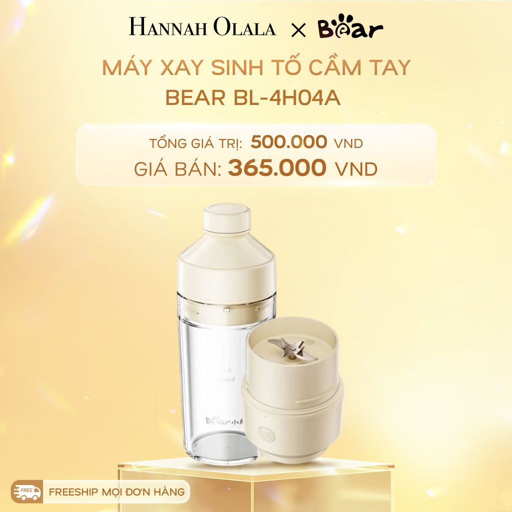 DEAL 3: MÁY XAY SINH TỐ CẦM TAY BEAR BL-4H04A