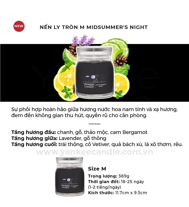 E543_DEAL 5: MUA NẾN LY TRÒN SÁP ĐẬU NÀNH SIZE M GIÁ 999.000Đ MUA 1 TẶNG 1