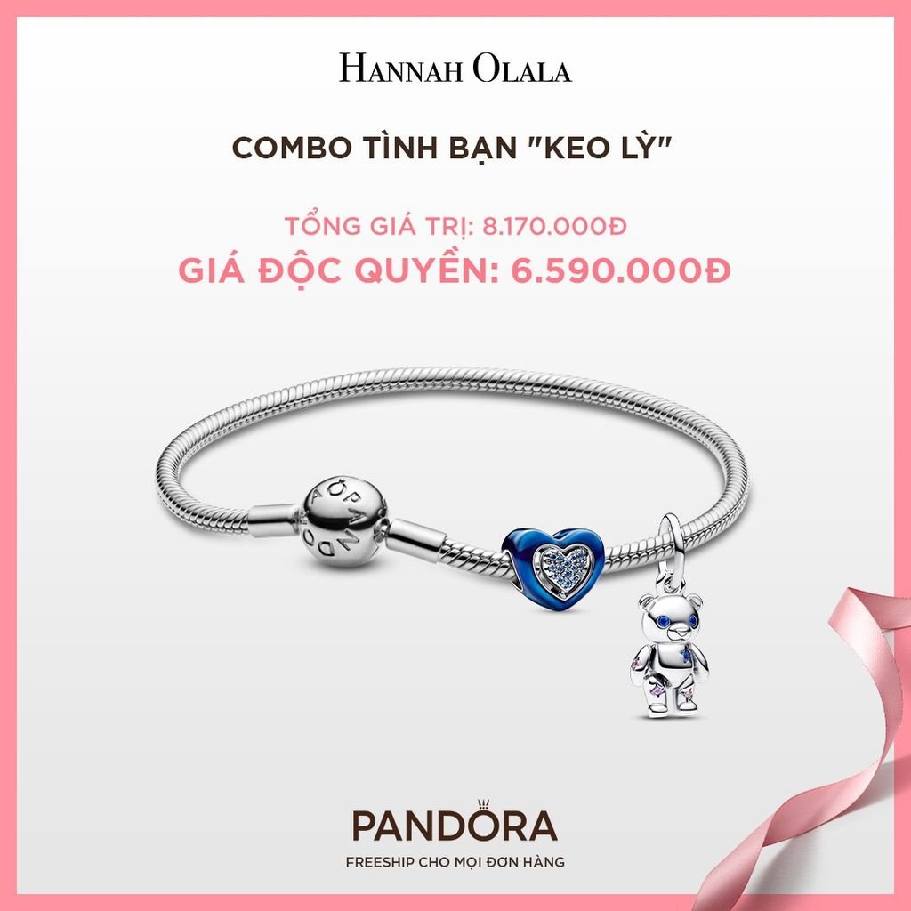 A174_DEAL 123: PANDORA COMBO TÌNH BẠN