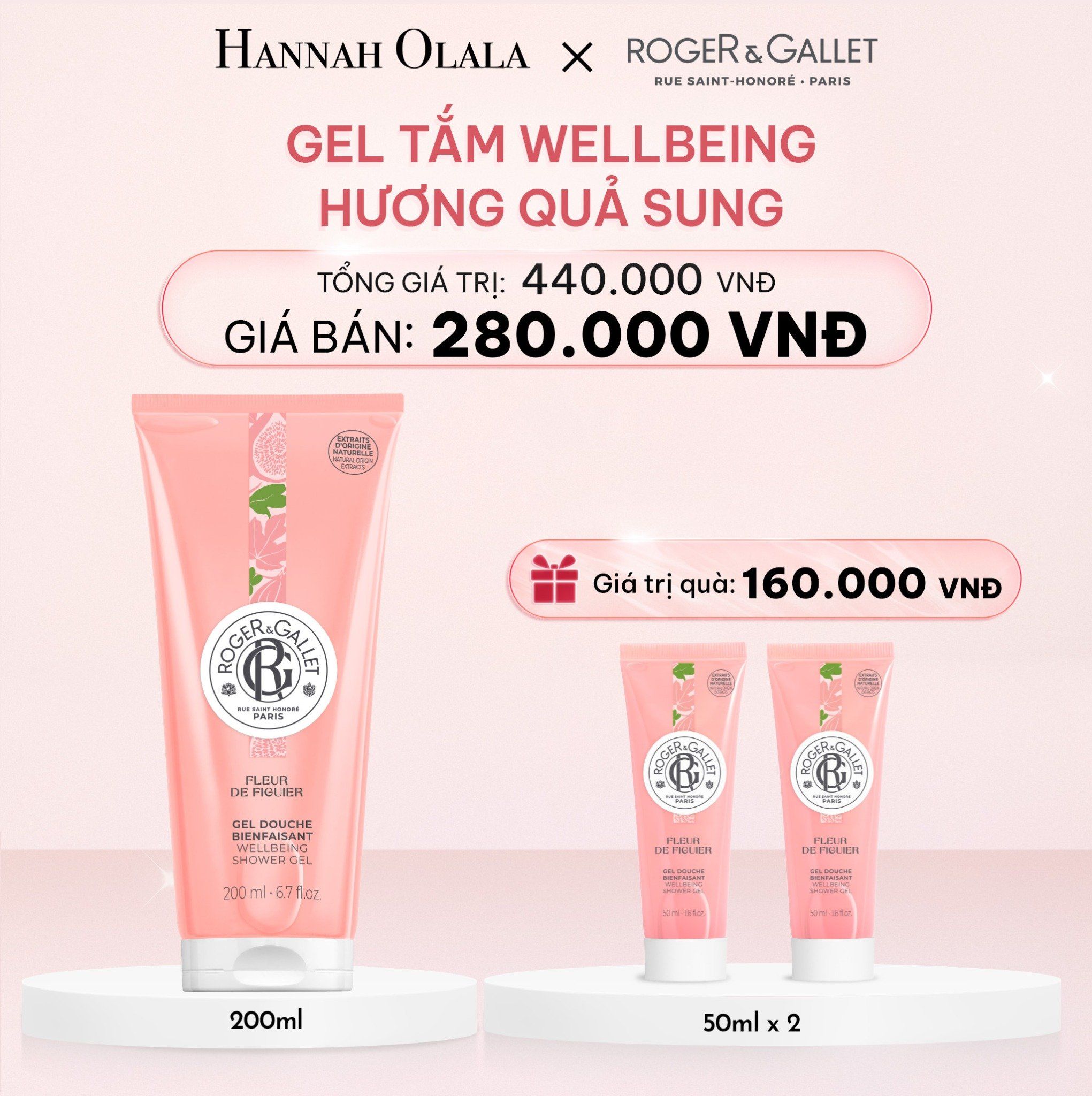 E929_DEAL 1: GEL TẮM 200ML ROGER&GALLET