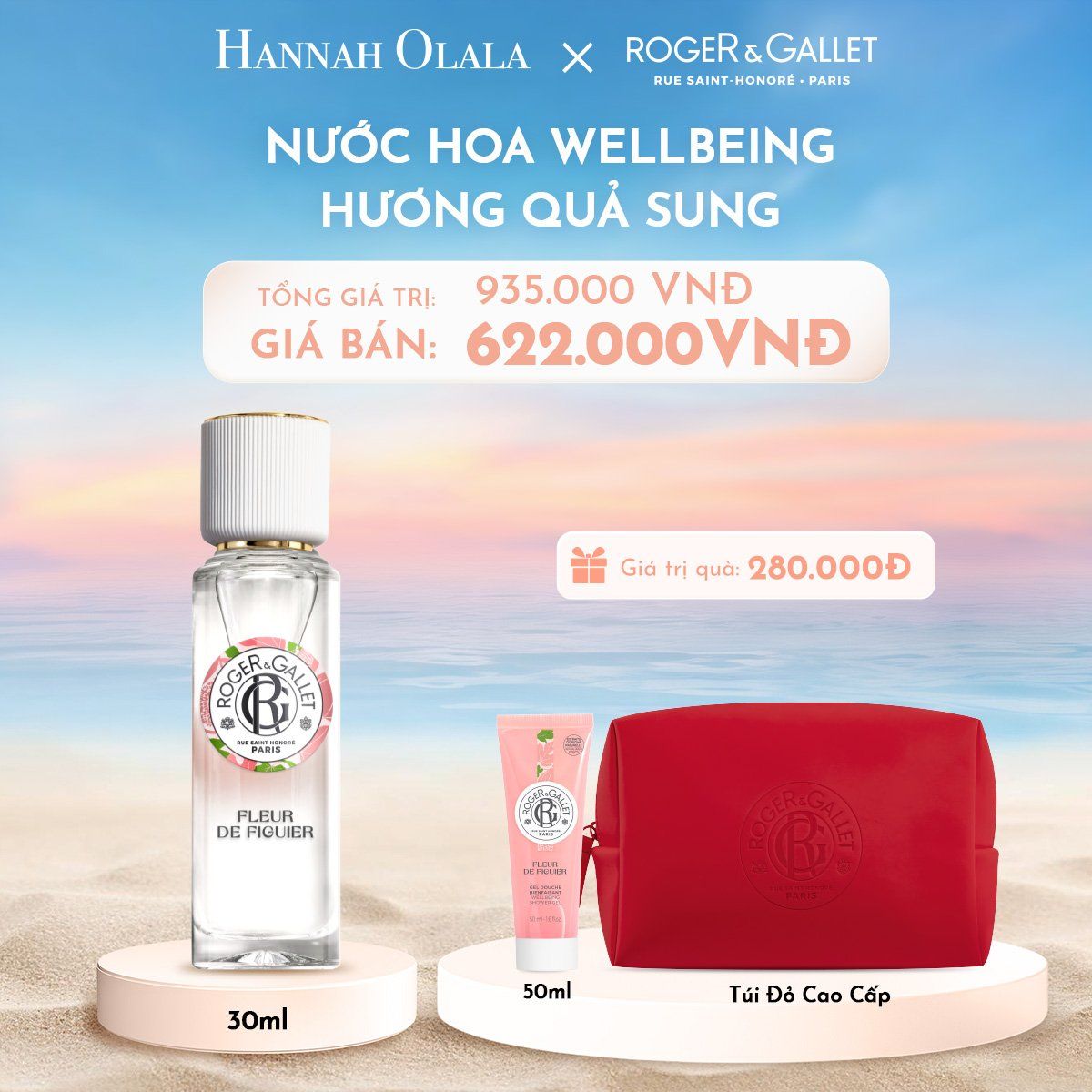 C3_DEAL 1: NƯỚC HOA WELLBEING ROGER&GALLET 30ML