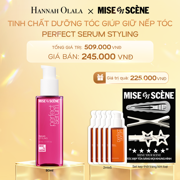 DEAL 1: TINH CHẤT DƯỠNG TÓC MISE EN SCENE PERFECT SERUM 80ML