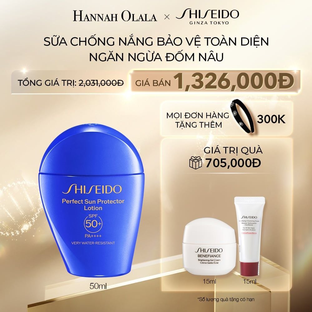 C23_DEAL 3: SỮA CHỐNG NẮNG DƯỠNG DA 50ML
