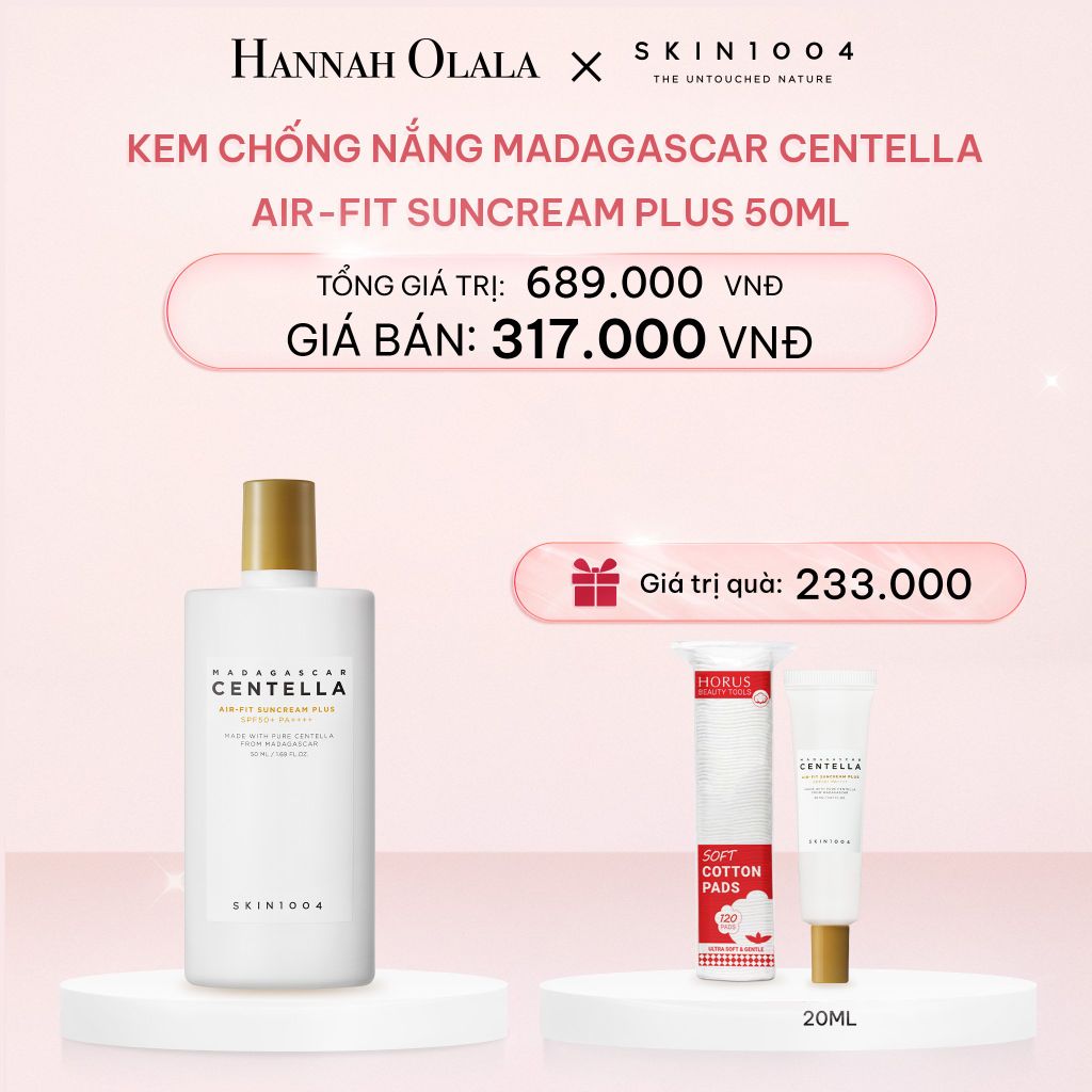E366_DEAL 1: KEM CHỐNG NẮNG MADAGASCAR CENTELLA AIR-FIT SUNCREAM PLUS 50ML