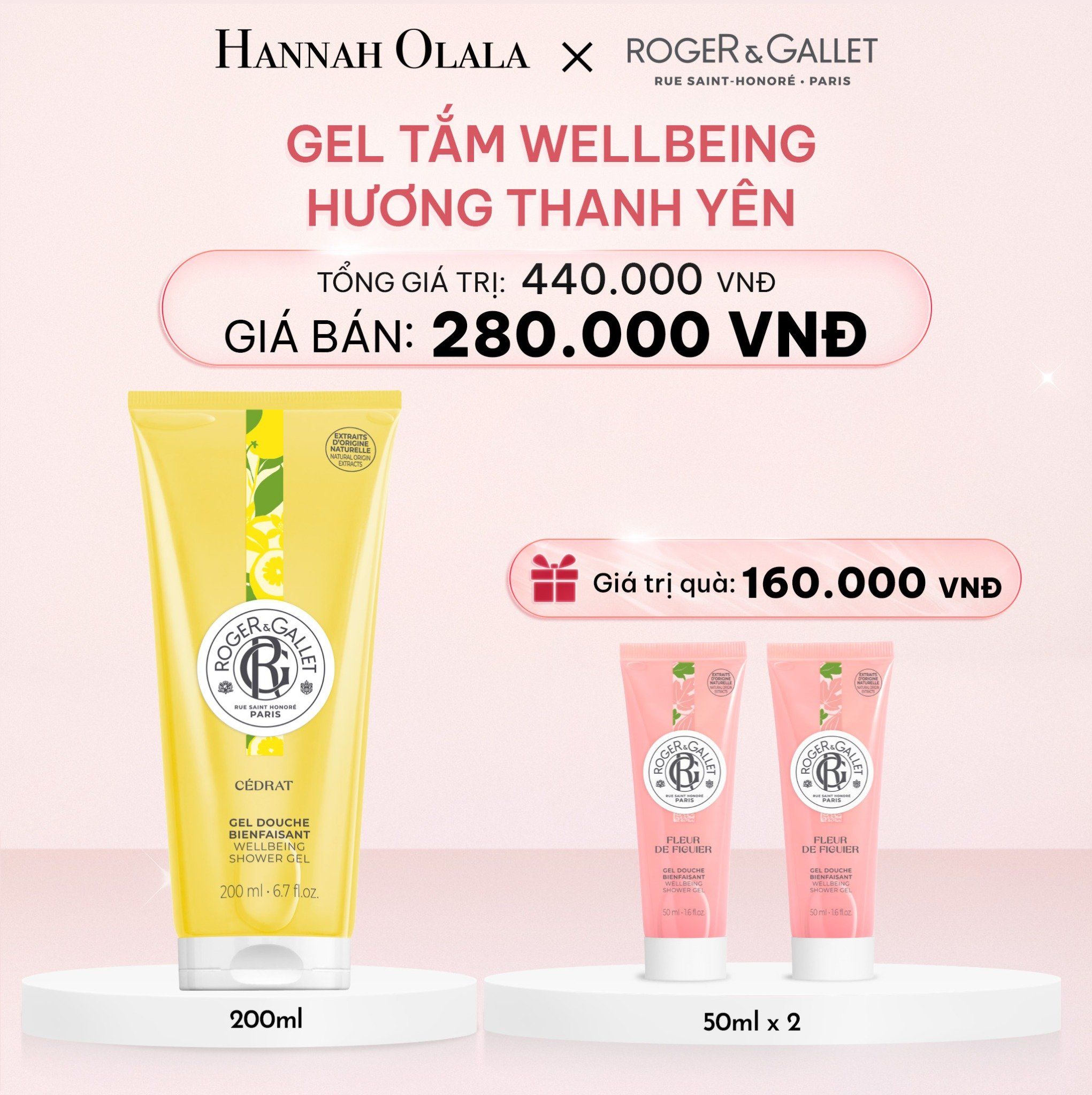 E929_DEAL 1: GEL TẮM 200ML ROGER&GALLET