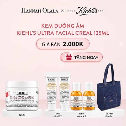 E858_DEAL 11: KEM DƯỠNG ẨM KIEHL'S ULTRA FACIAL CREAM 125ML