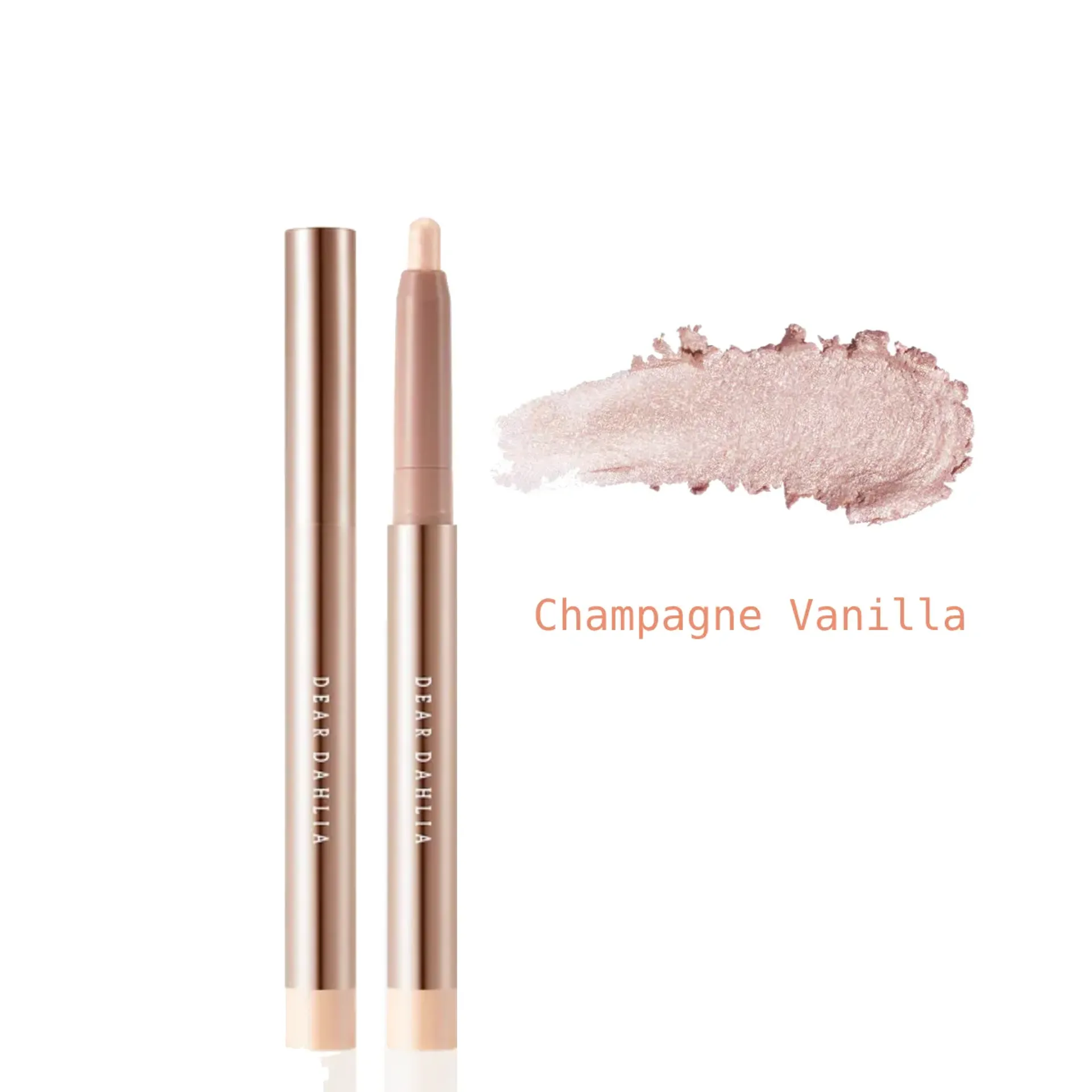 E631_DEAL 3: Màu Mắt Dạng Bút Dear Dahlia Ánh Nhũ 0.9g
