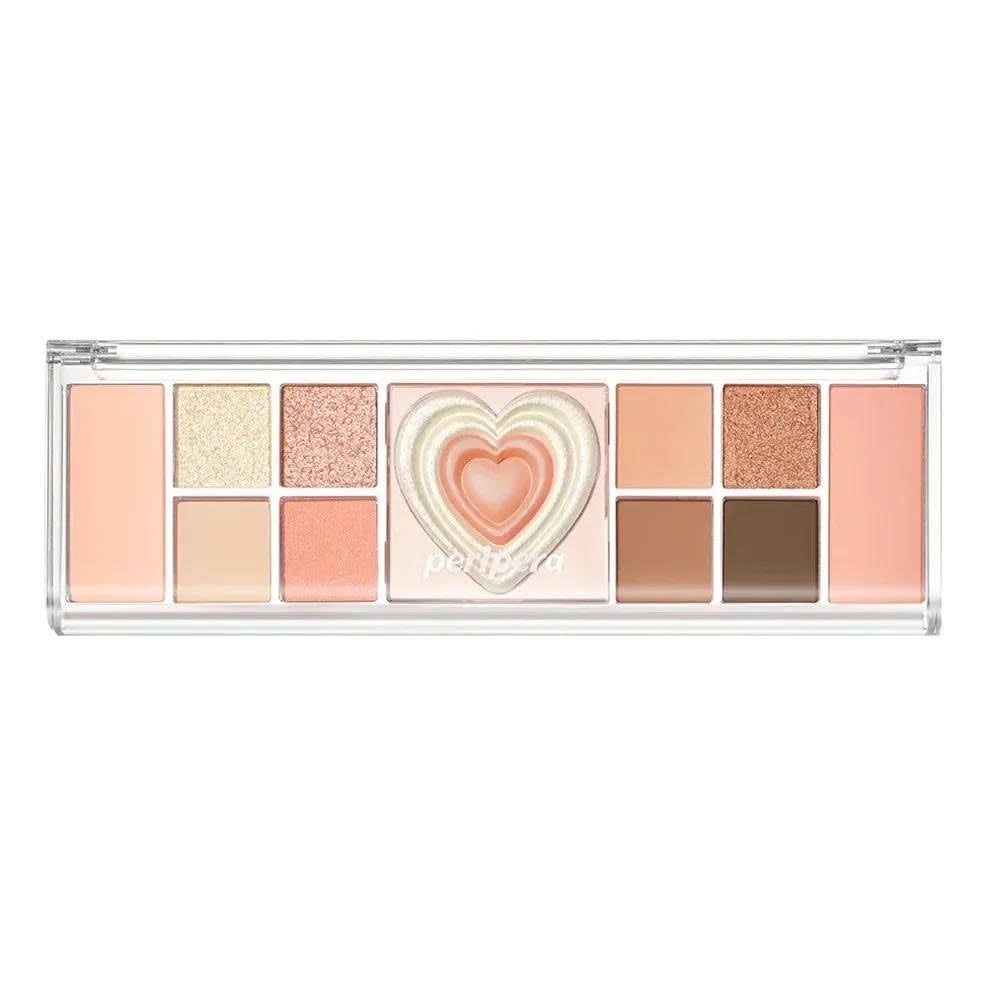 E647_DEAL 2: BẢNG MẮT & MÁ HỒNG PERIPERA ALL TAKE MOOD LIKE PALETTE 8G