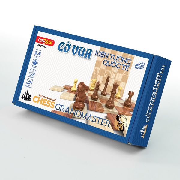 Cờ vua - Kiện tướng quốc tế,DK81384