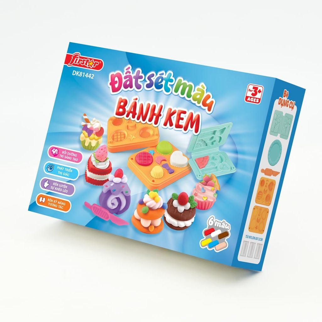 Đất sét màu - Bánh kem,DK81442