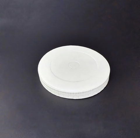 Nắp giấy Trắng phi 80 - Dùng cho ly giấy