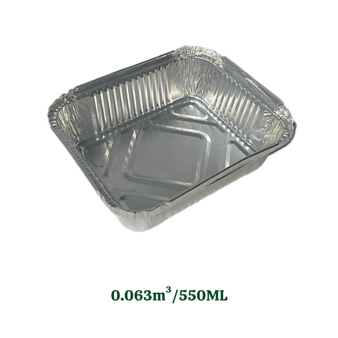 Hộp Nhôm đựng thực phẩm 550ml