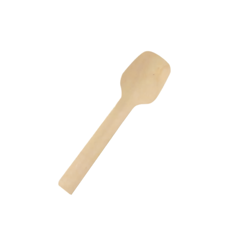 Muỗng gỗ 95mm (muỗng sữa chua, kem)