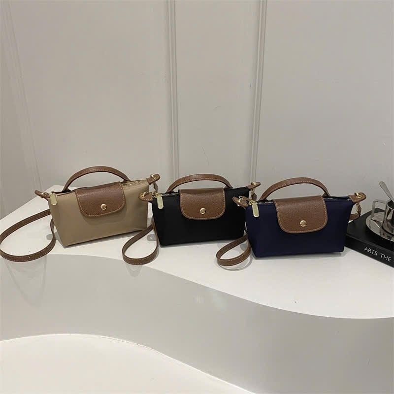 Túi Xách Nữ Mini Longchamp Le Pliage Mini Clutch Bag Size Mini 17x6x11cm - Nhỏ Gọn Siêu Xinh