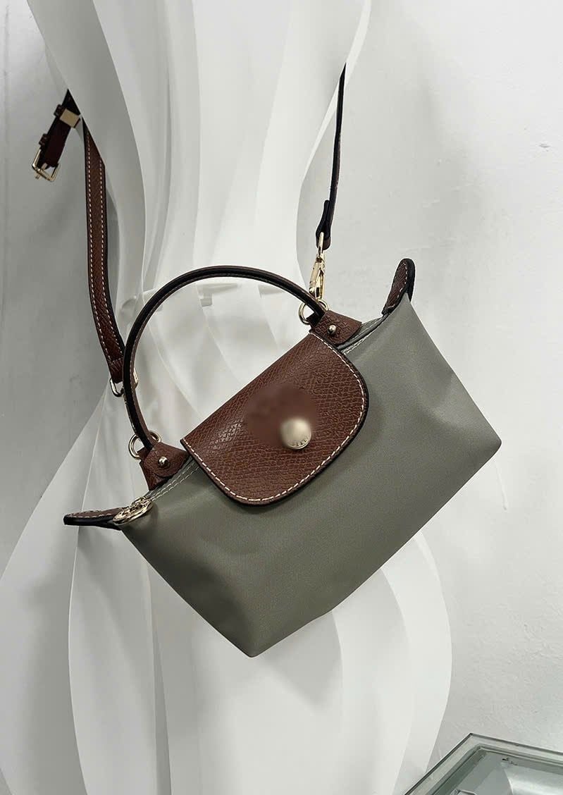 Túi Xách Nữ Mini Longchamp Le Pliage Mini Clutch Bag Size Mini 17x6x11cm - Nhỏ Gọn Siêu Xinh