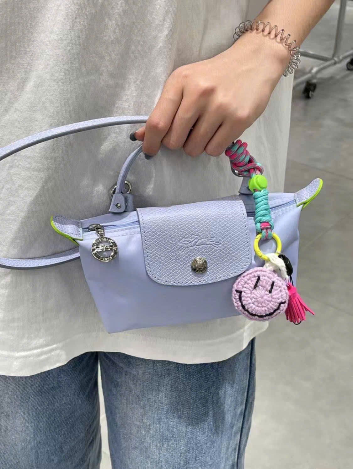 Túi Xách Nữ Mini Longchamp Le Pliage Mini Clutch Bag Size Mini 17x6x11cm - Nhỏ Gọn Siêu Xinh